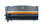 1/4" x 10' Haco #TS-3006, hydraulic shear, 40" sq. arm, 40" prog. Back Gauge, SP9 NC Control, 18 holddowns - Image 2