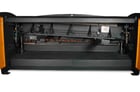 1/4" x 10' Haco #TS-3006, hydraulic shear, 40" sq. arm, 40" prog. Back Gauge, SP9 NC Control, 18 holddowns - Image 3