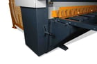 1/4" x 10' Haco #TS-3006, hydraulic shear, 40" sq. arm, 40" prog. Back Gauge, SP9 NC Control, 18 holddowns - Image 4