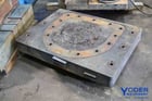 48" L x 36" width x 6" H, Solid steel bolster plate, #54524 - Image 1
