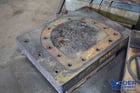48" L x 36" width x 6" H, Solid steel bolster plate, #54524 - Image 2
