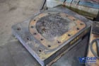 48" L x 36" width x 6" H, Solid steel bolster plate, #54524 - Image 6