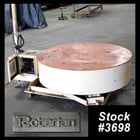 5000 lb. Rotarian #R1240, pallet decoiler speed control, #3698 - Image 1