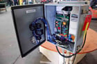 5000 lb. Rotarian #R1240, pallet decoiler speed control, #3698 - Image 4