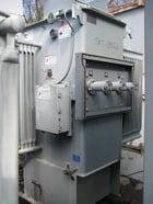 750 kVA, 4160 Delta Primary, 480/277 WYE Secondary, Square D Substation - Image 1