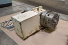 8.6" Nikken #CNC-200LF, rotary table, 8" 3-Jaw Autoblok chuck, 4th Axis drive, tailstock, 1995, #47800 - Image 2