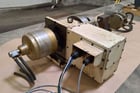 8.6" Nikken #CNC-200LF, rotary table, 8" 3-Jaw Autoblok chuck, 4th Axis drive, tailstock, 1995, #47800 - Image 3