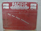 55 Ton, Pacific #J55-10, 10' overall, hydraulic press brake, #10653 - Image 3