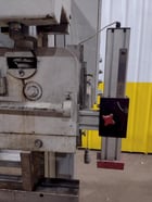 55 Ton, Pacific #J55-10, 10' overall, hydraulic press brake, #10653 - Image 9