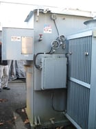 2000/2240/2300/2516 kVA, 12470 Delta Primary, 480/277 WYE Secondary, General Electric Substation - Image 2