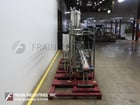 E-Pak, 6 head, inline, Stainless Steel, positive displacement filler, with 19' x 7-1/2" delran container - Image 3