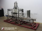 E-Pak, 6 head, inline, Stainless Steel, positive displacement filler, with 19' x 7-1/2" delran container - Image 5