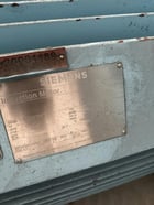 450 HP 1191 RPM Siemens, Frame 5810S, TEFC, rebuilt, 460 Volts - Image 2