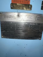1250 HP 3600 RPM Westinghouse, Frame 5810H, weather protected enclosure type 2, rebuilt, 2300 Volts - Image 2