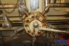 46" Bullard #Dynatrol, vertical turret lathe, 40" under cross rail, built in 4-jaw chuck, automatic lube - Image 4