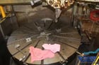 46" Bullard #Dynatrol, vertical turret lathe, 40" under cross rail, built in 4-jaw chuck, automatic lube - Image 5