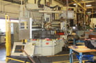 46" Bullard #Dynatrol, vertical turret lathe, 40" under cross rail, built in 4-jaw chuck, automatic lube - Image 8