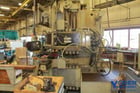 46" Bullard #Dynatrol, vertical turret lathe, 40" under cross rail, built in 4-jaw chuck, automatic lube - Image 10
