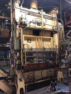 200 Ton, Danly #SC2-200-72-48, straight side double crank press, 5" stroke, 28" Shut Height, air clutch & - Image 2