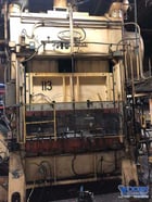 200 Ton, Danly #SC2-200-72-48, straight side double crank press, 5" stroke, 28" Shut Height, air clutch & - Image 3