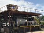 Sierra, 700 ton shear baler, (2) 125 HP electric motors, 1750 RPM, 440-480 V., manual & automatic cycles, used - Image 3