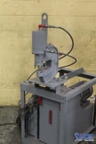20 Ton, Fabriline #FP20-6, C-frame hydraulic flange punch, 7/8" stroke, 6" throat, 3 HP, #69702 - Image 3