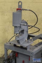 20 Ton, Fabriline #FP20-6, C-frame hydraulic flange punch, 7/8" stroke, 6" throat, 3 HP, #69702 - Image 4