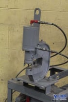 20 Ton, Fabriline #FP20-6, C-frame hydraulic flange punch, 7/8" stroke, 6" throat, 3 HP, #69702 - Image 5