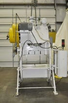 60 Ton, Johnson #G2-60-56-22, OBI press, 4" stroke, 15" Shut Height, 56" x22" bed, 100 SPM, 5 HP, 1965 - Image 3