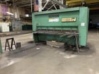 1/2" x 10' Cincinnati #500, hydraulic power shear, 48" Back Gauge, (2) squaring arm, 40 HP, 13 hold downs - Image 1