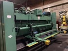 1/2" x 10' Cincinnati #500, hydraulic power shear, 48" Back Gauge, (2) squaring arm, 40 HP, 13 hold downs - Image 2
