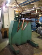 5000 lb. Automatic Feed #102472, plain coil reel, 18" width, 72" outside dimensions, 16" ID,keepers,S24714 - Image 4
