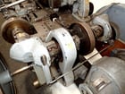 Nilson #S3F, 4-slide, with solid cams, mechanical clutch, 3/16" wire diameter, 2" strip width, 32-130 SPM - Image 2