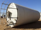 Mild Steel Silo, 1750 cu.ft., 12' x 15', cone bottom, dust collector, 12" flange bottom center discharge - Image 2