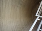 Mild Steel Silo, 1750 cu.ft., 12' x 15', cone bottom, dust collector, 12" flange bottom center discharge - Image 9