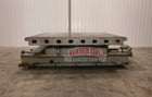 72" x 96" Giddings & Lewis air lift rotary table, 52" L/R movement, 6 T-slots, #12973 - Image 1