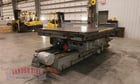 72" x 96" Giddings & Lewis air lift rotary table, 52" L/R movement, 6 T-slots, #12973 - Image 4