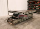 72" x 96" Giddings & Lewis air lift rotary table, 52" L/R movement, 6 T-slots, #12973 - Image 8
