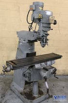 Acer, vertical ram type knee mill, 3 HP, #70647 - Image 2