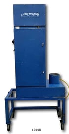 1050 cfm Air King #M-35P Dust collector, #016448 - Image 1