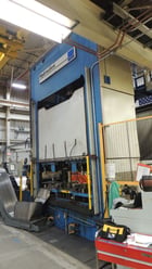 200 Ton, Hydraulico, hydraulic press, 24.5" stroke, 51.1" daylight, 97.2" x44.62" bed, windows, palm buttons - Image 1