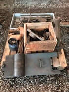2" x 24" Mitts & Merrill #3A, mechanical keyseater, tooling, rebuilt, - Image 7
