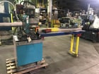4-1/2" KMT, semi-auto, 6' Tiger stop, extra blades, manual clamp, coolant tray, 2006, #10571 - Image 1