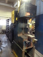 5 Ton, Denison C-frame hydraulic press, 19" throat, 20" daylight, 10 HP, 1770 RPM, s/n 8950,1952 - Image 5