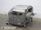 Predust and Breading Applicator, Nothum #VC-40 VersaCoat, with 40" W x 64" L wire belt, 15" W x 8" H breading - Image 1