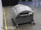 Predust and Breading Applicator, Nothum #VC-40 VersaCoat, with 40" W x 64" L wire belt, 15" W x 8" H breading - Image 4