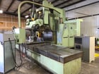 SNK #FSP-120V, 5-Axis profiler, Fanuc 11M CNC, Haas 12" CNC rotary indexer w/tailstock - Image 2