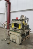 6" Dickey #6000, rotary tube end former, forming single & double beads, AB PLC - Image 1