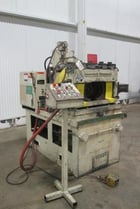 6" Dickey #6000, rotary tube end former, forming single & double beads, AB PLC - Image 2