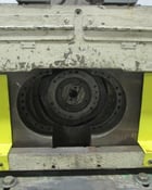 6" Dickey #6000, rotary tube end former, forming single & double beads, AB PLC - Image 3